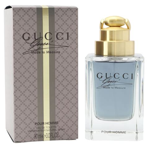 gucci cologne pour homme made to measure|gucci pour homme discontinued.